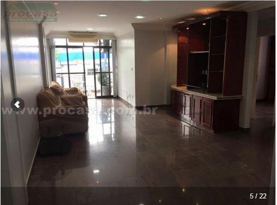 Vendo ou alugo apartamento 149m2 semi- Condominio Fechado no Pq 10 com 4qtos - Foto 5
