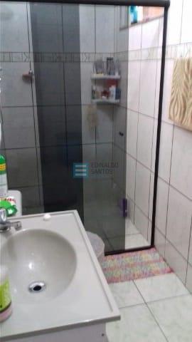 2 casas em bairro mto tranquilo (ref.:6469) edinaldo imóveis - Foto 12
