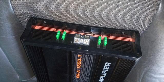 Vendo modulo jbl 1600 rms zerado - Foto 3
