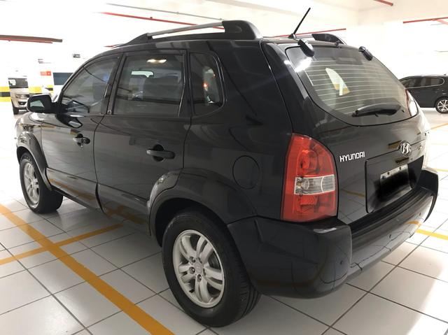 Tucson GL 2006/2006 Blindada/84000 Km - Foto 3