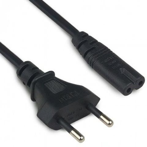Cabo De Energia Bipolar Para Tvs, Ps3 e Ps4 e etc