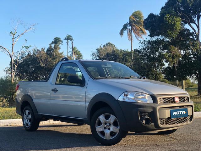 Fiat Strada 1.4 Hard Working Cab. Simples, 18/18 - 22km - Foto 2