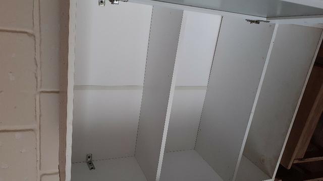 Armário Itatiaia suspenso branco - Foto 2