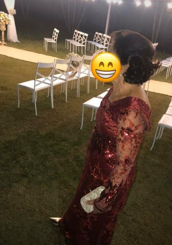 Vestido de festa mãe de noivos - Foto 2