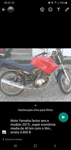 Moto Yamaha 2015