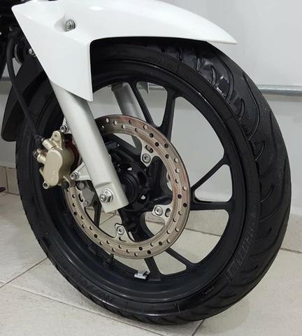 Honda Cb twister 250f 2017 branca - Foto 11