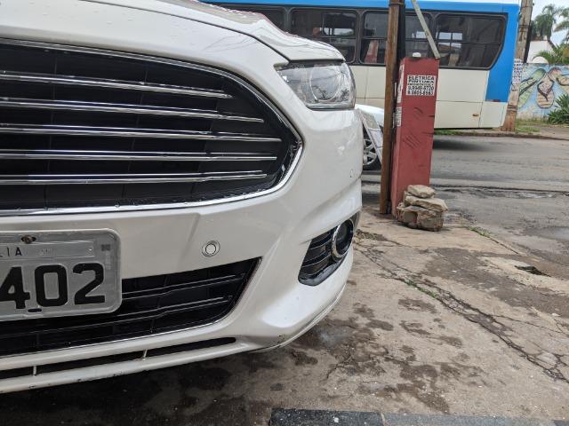 Vendo Ford Fusion Titanium AWD 2014 Automatico Teto Solar - Foto 7