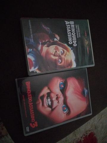 Brinquedo assassino 1 & 3 - Foto 2