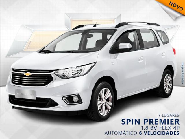 CHEVROLET SPIN 1.8 PREMIER 8V FLEX 4P AUTOMÁTICO