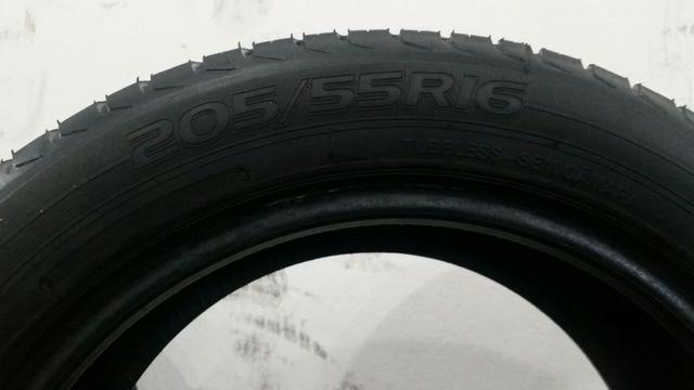 Pneu 205/55 Aro 16 Astra, Peugeot, Vectra, Civic, Focus, Idea