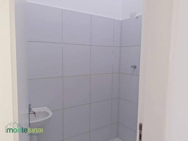 Casa com 2 quartos à venda, 54 m² por R$ 120.000 - Cidade das Flores - Garanhuns/PE - Foto 13
