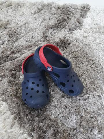 Crocs infantil n.11 original