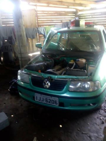 Gol em peças 1.0 16v plus