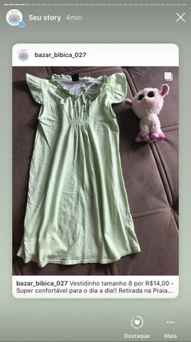 Bibica Utd - Blusas e vestidos 4, 6 e 8 - Foto 4