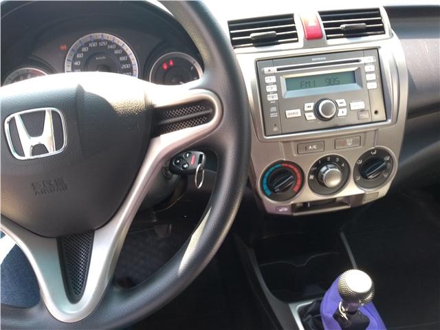Honda City 1.5 dx 16v flex 4p manual - Foto 8
