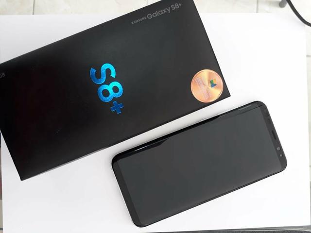 Samsung s8 plus 64gb prata