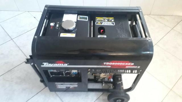 Vendo Gerador Toyama a Diesel. NOVO! Toyama TDG8000CXE