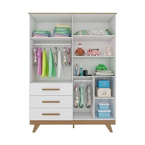 Roupeiro novo retrô MDF frete grátis - Foto 3