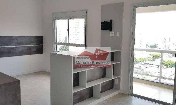 Apartamento com 1 dormitório para alugar, 34 m² por r$ 2.000,00/mês - ipiranga - são paulo - Foto 12