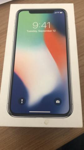 IPhone X 64gb branco com NF na garantia