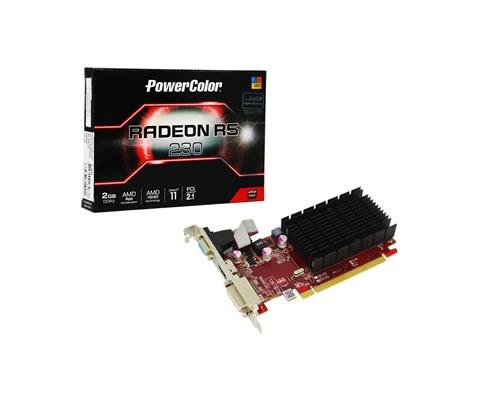 Placa De Video AMD Radeon R5 230 2gb