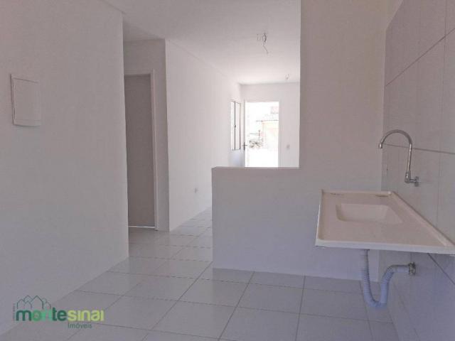Casa com 2 quartos à venda, 54 m² por R$ 120.000 - Cidade das Flores - Garanhuns/PE - Foto 8