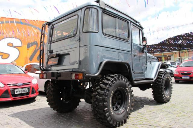TOYOTA BANDEIRANTE JIPE 4X4 OJ50LV(Aco) 2P 2000 - Foto 6