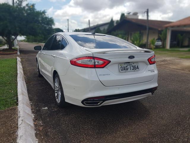 Ford Fusion Titanium Ecoboost AWD 2013 - Foto 3