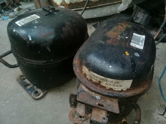 Motor de geladeira e um de freezer