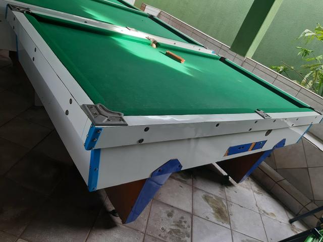 Mesa de sinuca