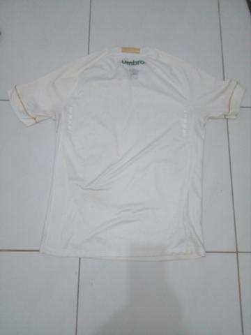 Camisa Santos branca Umbro 2018 - Foto 6