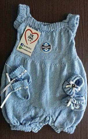 Conjunto de Tip Top de linha