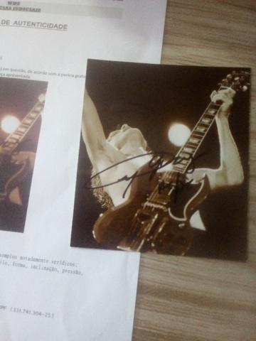 Fotos autografadas com certificados 50,00 cada - Foto 5