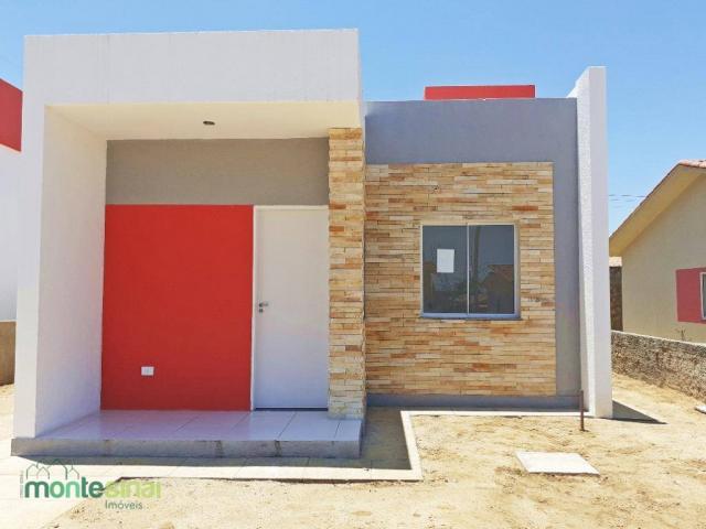 Casa com 2 quartos à venda, 54 m² por R$ 120.000 - Cidade das Flores - Garanhuns/PE - Foto 2