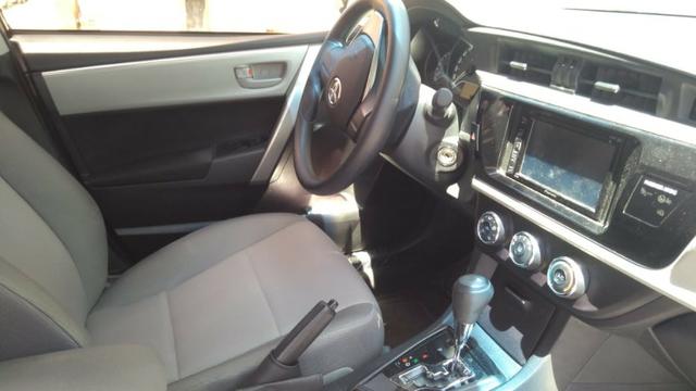 Toyota Corolla GLI 2017 completo