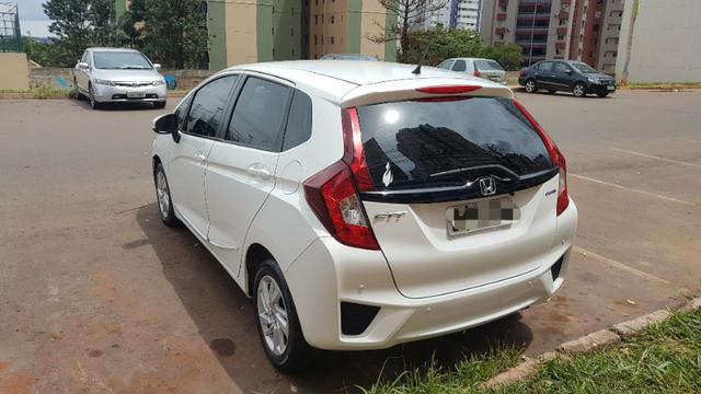 Honda FIT automático - 2014/2015 - Completo - Foto 4