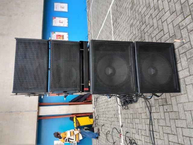 Gabinete Line Array Vazio Profissional S12 2x12 - Foto 3
