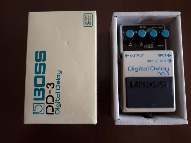 Pedal Boss Delay DD-3 ? Porto Alegre