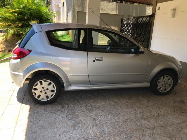 Ford Ká 1.0 - Prata - 2009/2010 - Foto 6