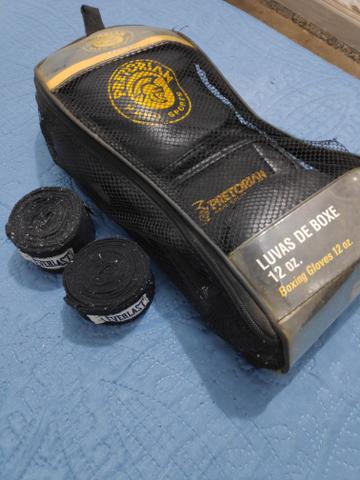 Luva pretorian 12 oz mais bandagem Everlast!