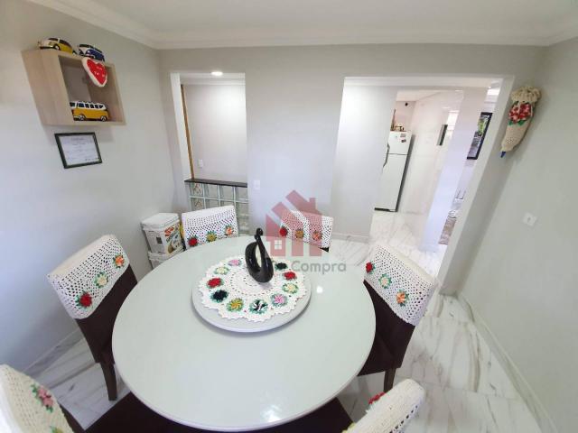 Lindo sobrado reformado 2 quartos no cic - Foto 15