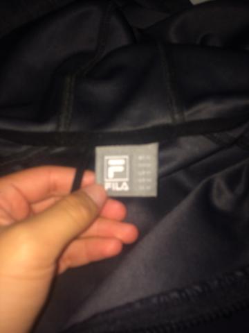 Casaco Fila preto original!! 130$ - Foto 4