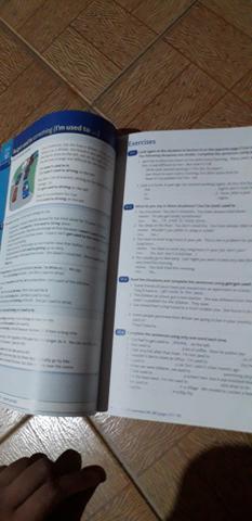 Livro de inglês passo cartão - Foto 2