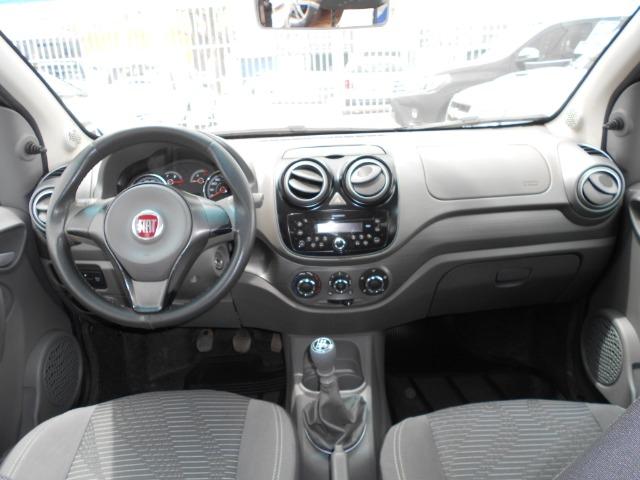 Fiat palio attractive 1.0 flex 2014/2015 completo unico dono revisado lacrado - Foto 7