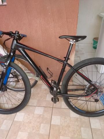 Vendo ou troco quadro 17 mtb High One Expert - Foto 3