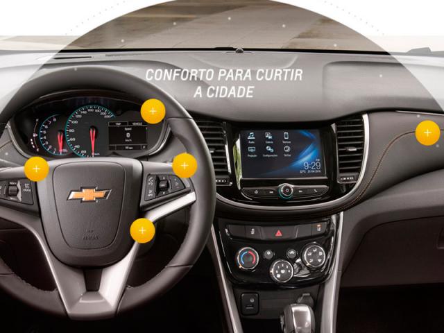 CHEVROLET TRACKER 1.4 16V TURBO FLEX PREMIER AUTOMÁTICO - Foto 3
