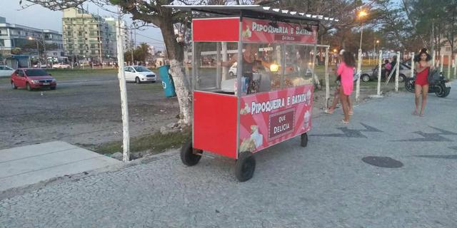 Barraca de pipoca e batata - Foto 3