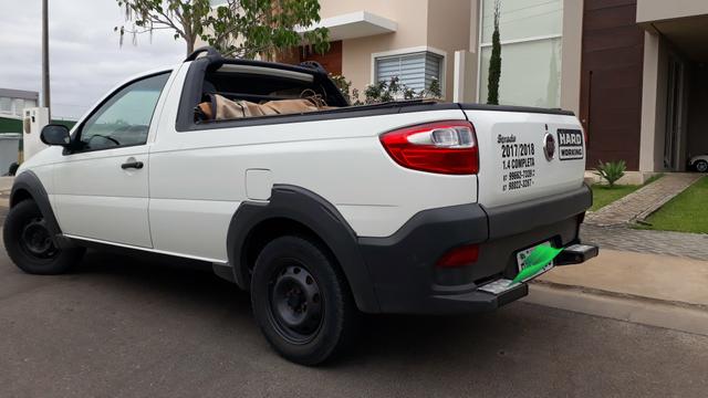 Fiat Strada Hard Working CS 1.4 - 2018 - Foto 6