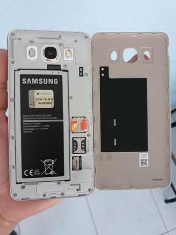 Celular Samsung J5 Metal com 16GB memória - Foto 6