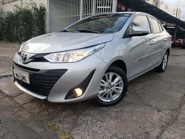 Toyota yaris SD XL plus 1.5 18/19 flex prata aut